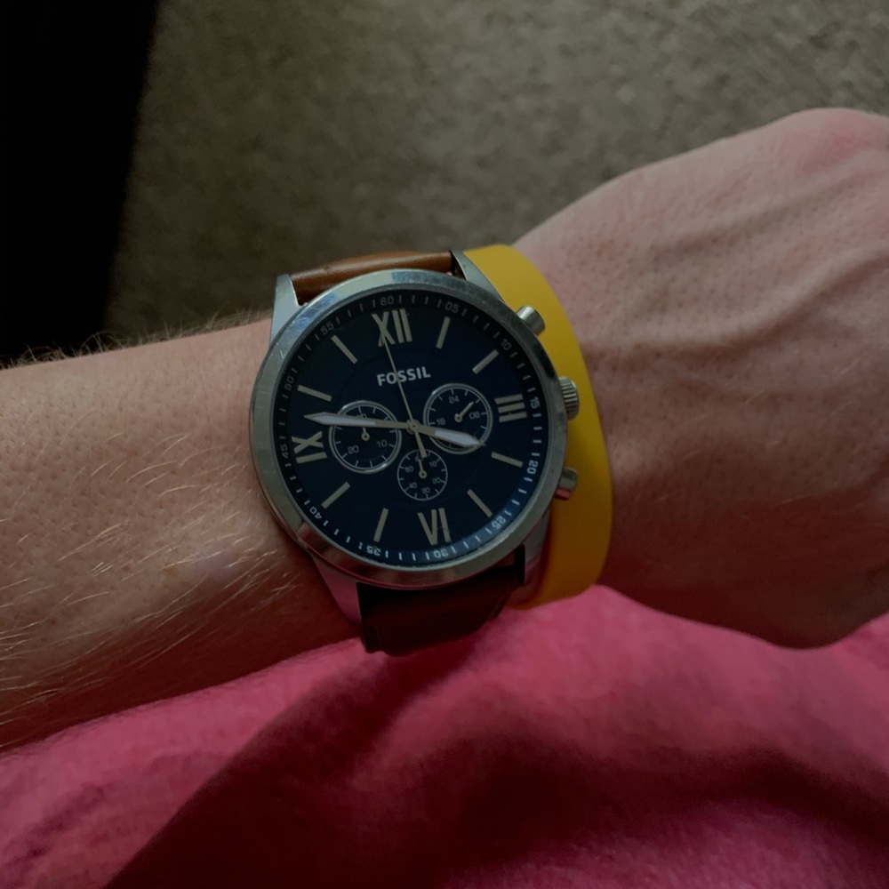 Men’s fossil watch. In good condition
